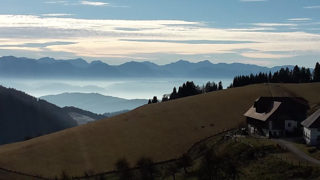 Stadtnahe Landwohnung Klagenfurt am Woerthersee Exteriör bild